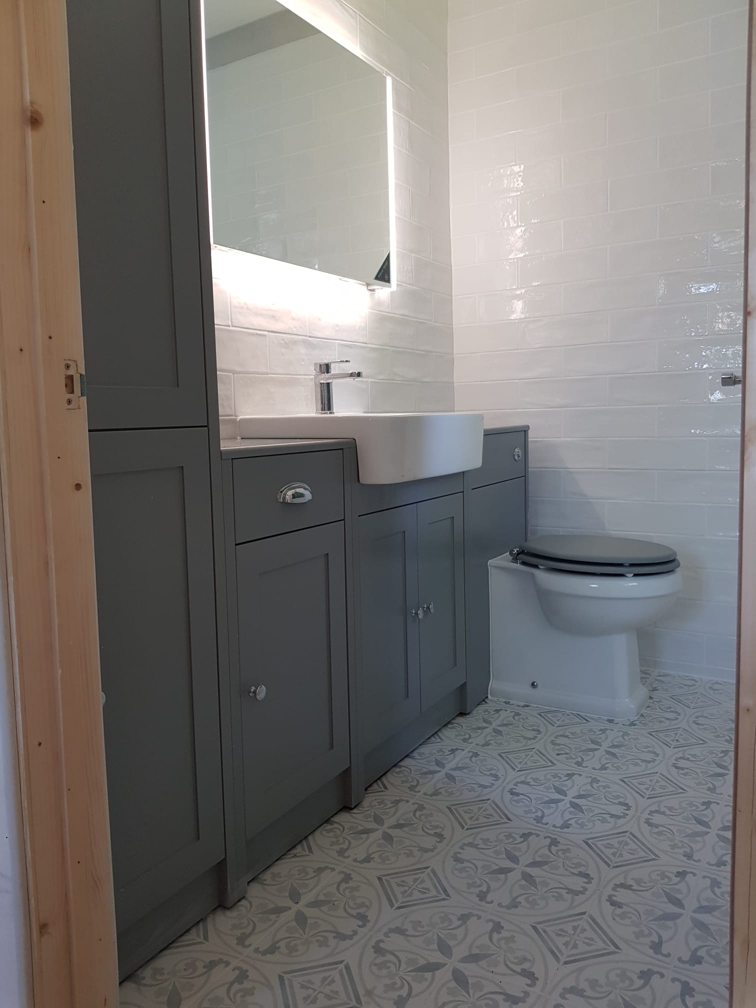 Bathroom renovation by SM Home Improvements