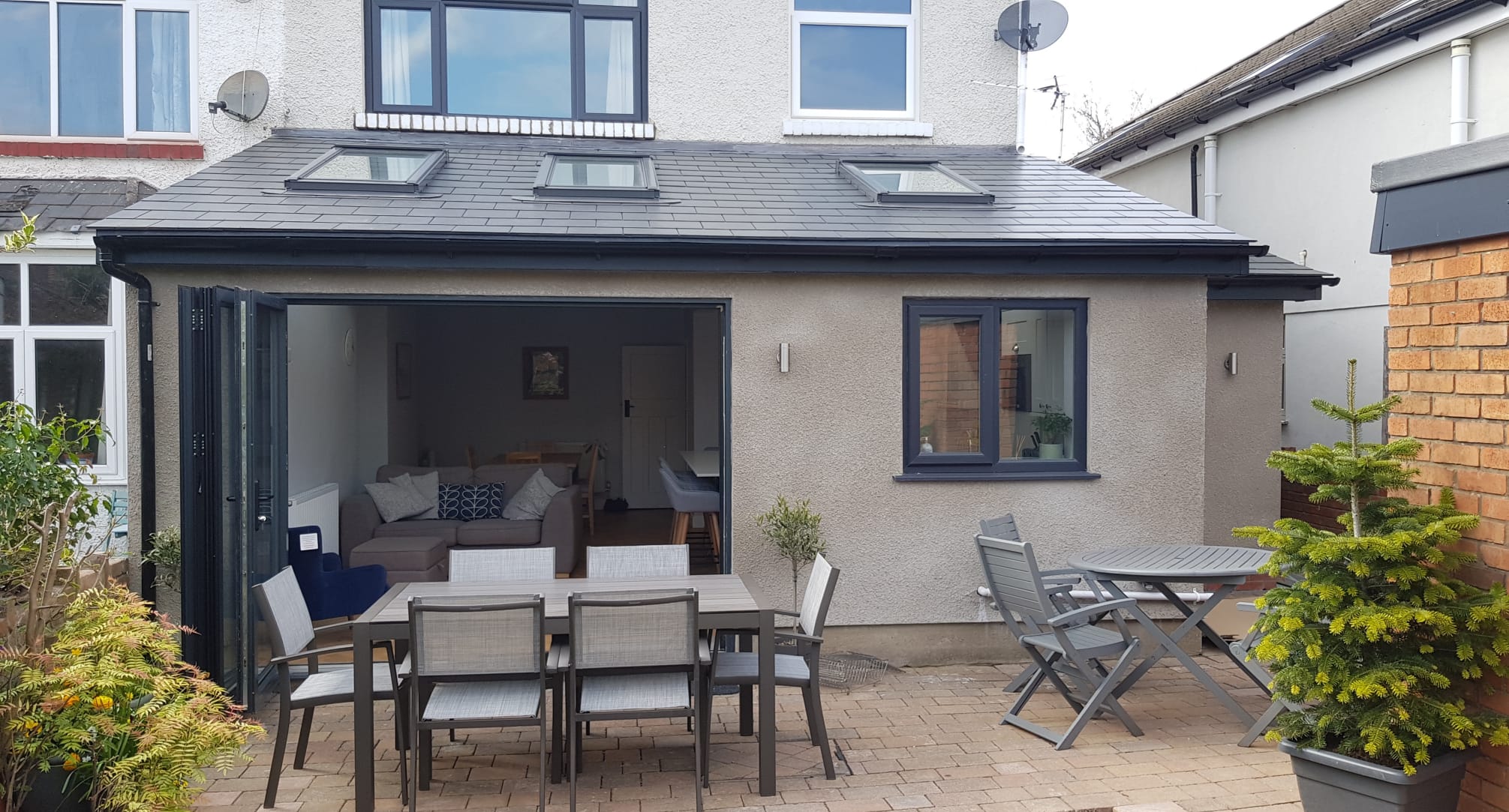 Garden design and planting project
