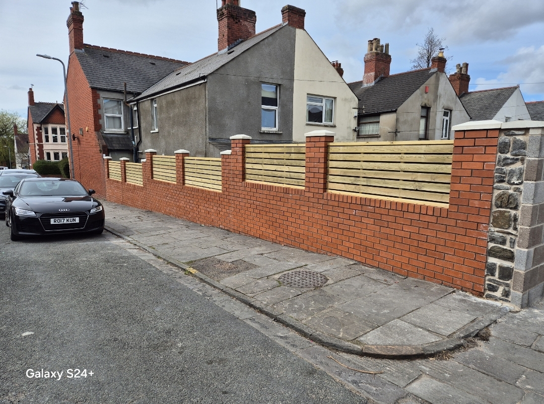 Outdoor renovation project by SM Home Improvements