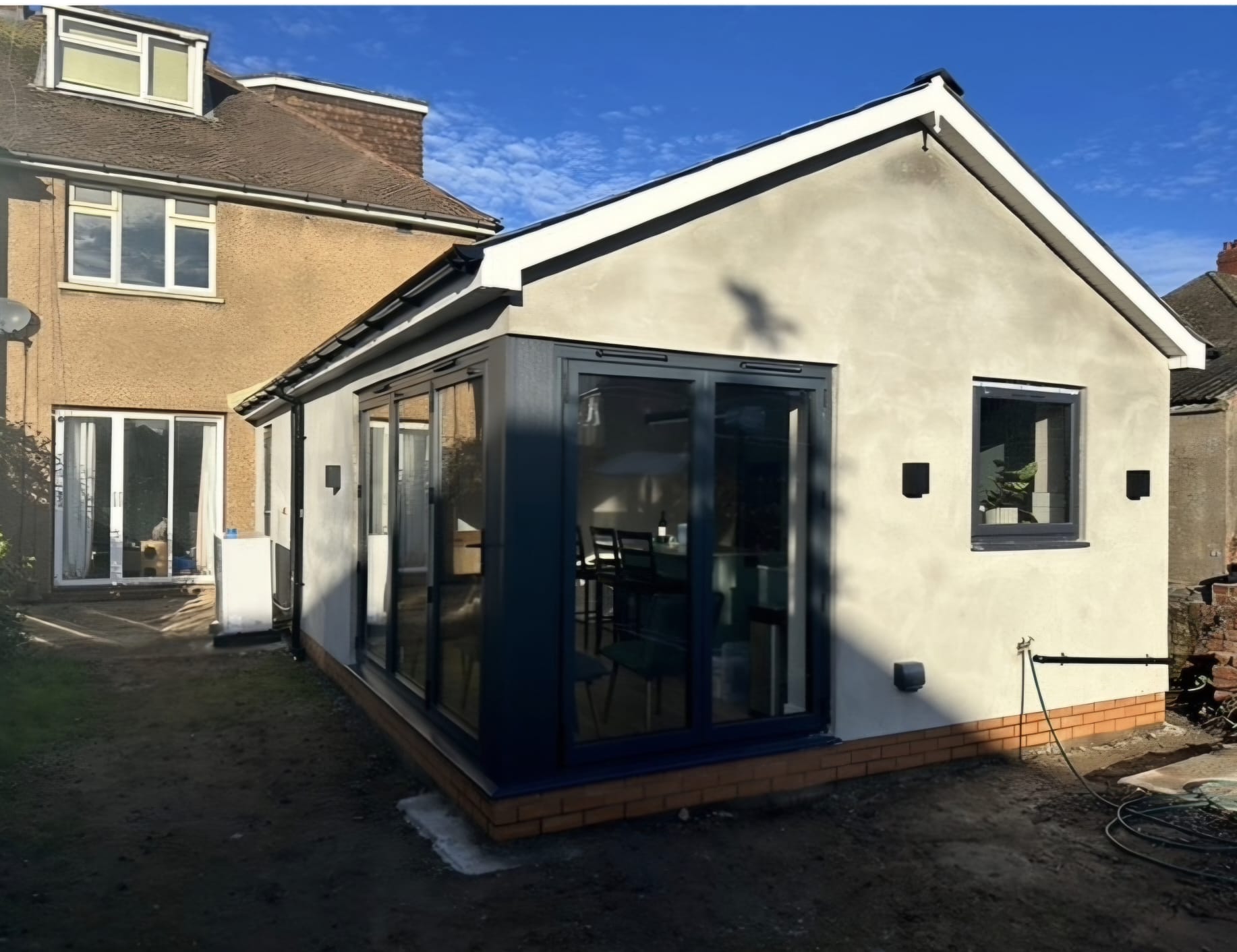 Garden landscaping and paving in Cardiff
